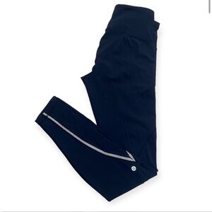 Lululemon Cadence Crusher Tight With Reflective Detail On Legs